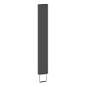 Pied de lampe FIFTY FIFTY / SMILE / SWAY / PALOS - 100CM mécanique, version pour montage encastré, anthrazit, gris