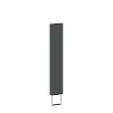 Pied de lampe FIFTY FIFTY / SMILE / SWAY / PALOS - 80CM mécanique, version pour montage encastré, anthrazit, gris