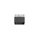 Accessory for luminaires series BOX - single inside cover, black