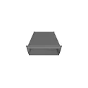 Lampe à réflecteur BOX 1.0 1 voie, gris foncé