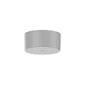 Rosace de plafond 1 voie, aluminium