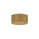 Rosace de plafond 1 voie, champagne