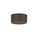 Rosace de plafond 1 voie, bronze