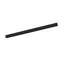 ceiling canopy 1.6 6-fold, black