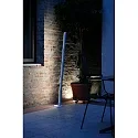 Zafferano Module d'éclairage PENCIL LARGE avec variateur tactile IP65, rouille gradable