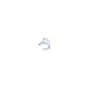 Clip de fixation PENCIL MODULO LUCE lot de 2, blanche