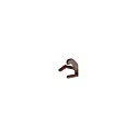 Clip de fixation PENCIL MODULO LUCE lot de 2, corten