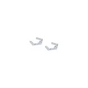 Clip de fixation PENCIL MODULO LUCE lot de 2, blanche