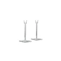 Accessory for PENCIL MODULO LUCE Table brackets, set of 2, transparent
