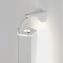 Support mural PENCIL MODULO LUCE, blanche