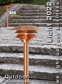 KS LICHT 2022 OUTDOOR - Luminaires from Essen